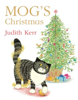 Mog's Christmas 40th 9780007347056 Front Cover