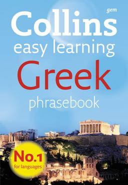 Collins Gem Greek Phrasebook and Dictionary