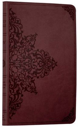 Holy Bible: English Standard Version (ESV) Anglicised Chestnut Ornamental Thinline Edition  9780007360659 Front Cover