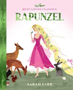 Best-Loved Classics - Rapunzel  9780007364800 Front Cover