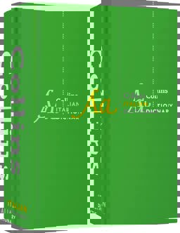 Collins Italian Dictionary Complete and Unabridged: for Advanced Learners and Professionals