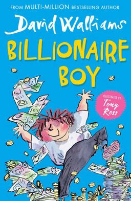 Billionaire Boy  9780007371082 Front Cover