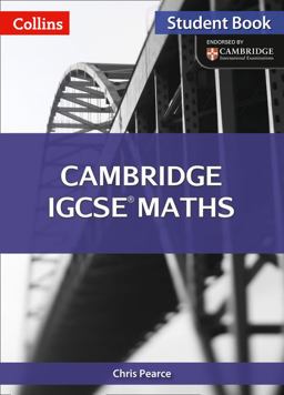 Cambridge IGCSE Maths