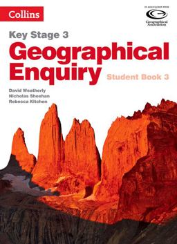 Geographical Enquiry Student Book 3  9780007411184 Front Cover