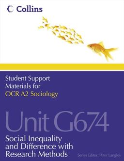 OCR A2 Sociology Unit G674