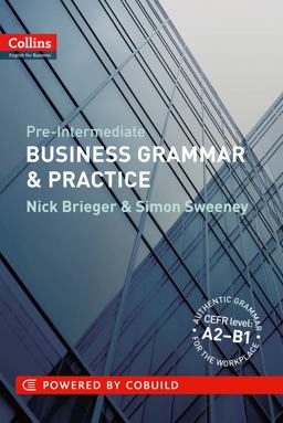 Pre-Intermediate Business Grammar and Practice Pre-Intermediate Business Grammar and Practice