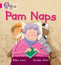 Pam Naps: Band 01A/Pink a (Collins Big Cat Phonics)