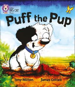 Puff the Pup: Band 02A/Red a (Collins Big Cat Phonics)  9780007421947 Front Cover