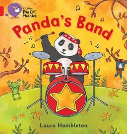 Panda's Band: Band 02A/Red a (Collins Big Cat Phonics)