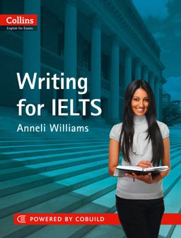 Collins Writing for IELTS  9780007423248 Front Cover