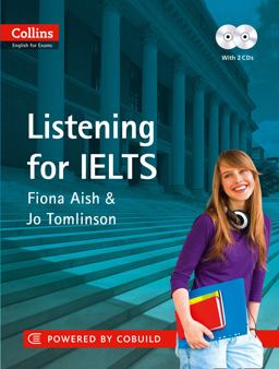Listening for IELTS  9780007423262 Front Cover
