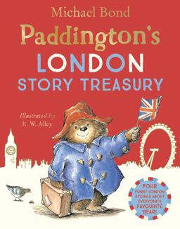 Paddington's London Treasury  9780007423705 Front Cover