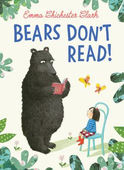 Bears Don't Read!  9780007425198 Front Cover