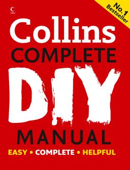 Collins Complete DIY Manual  9780007425952 Front Cover