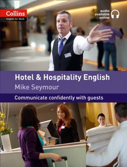 Collins Hotel and Hospitality English  9780007431984 Front Cover