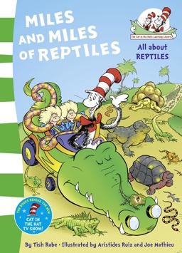 Miles and Miles of Reptiles  9780007433063 Front Cover