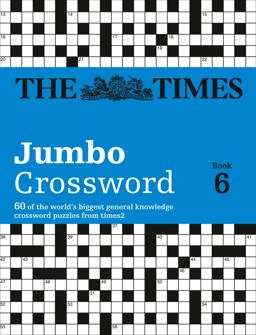 Times 2 Jumbo Crossword Book 6 60 of the World's Biggest Puzzles from the Times 2  9780007440351 Front Cover