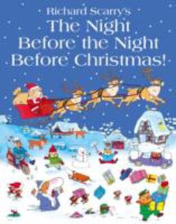 The Night Before the Night Before Christmas