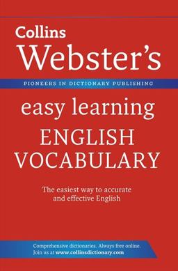 Webster's Easy Learning English Vocabulary