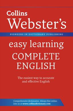 Webster's Easy Learning Complete English