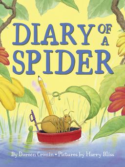 Diary of a Spider  9780007455928 Front Cover