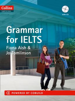 Collins Grammar for IELTS  9780007456833 Front Cover