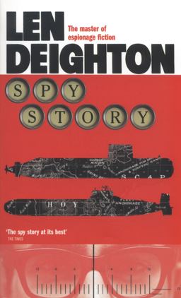 Spy Story  9780007458363 Front Cover