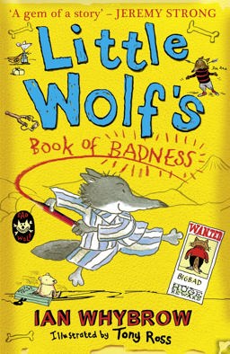 Little Wolf's Book of Badness  9780007458547 Front Cover