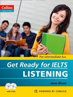 Collins Get Ready for IELTS Listening  9780007460625 Front Cover