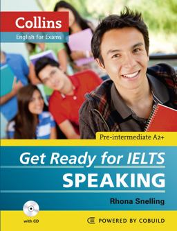 Collins Get Ready for IELTS Speaking  9780007460632 Front Cover