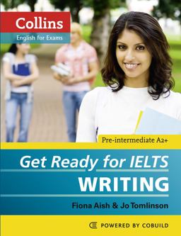 Collins Get Ready for IELTS Writing  9780007460656 Front Cover
