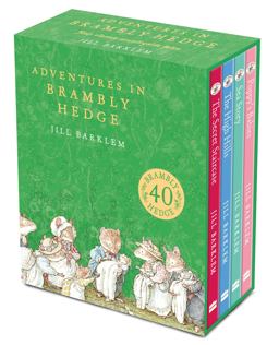 Adventures in Brambly Hedge  9780007461455 Front Cover