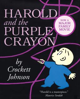 Essential Picture Book Classics - Harold and the Purple Crayon  9780007464371 Front Cover