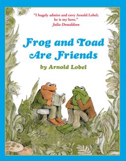 Essential Picture Book Classics - Frog and Toad Are Friends