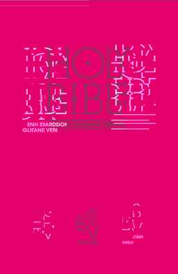 Holy Bible: English Standard Version (ESV) Anglicised Pink Gift and Award Edition 2012 9780007466016 Front Cover