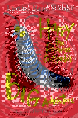 Harry the Poisonous Centipede's Big Adventure  9780007476794 Front Cover