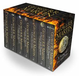 Game of Thrones: the Story Continues The Complete Boxset of All 7 Books  9780007477159 Front Cover