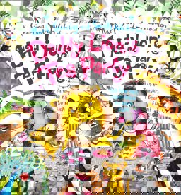 Daddy Lion's Tea Party  9780007481842 Front Cover