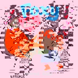 Foxy in Love  9780007483556 Front Cover