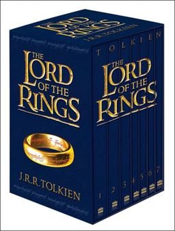 The Lord of the Rings (7 Book) Slipcase