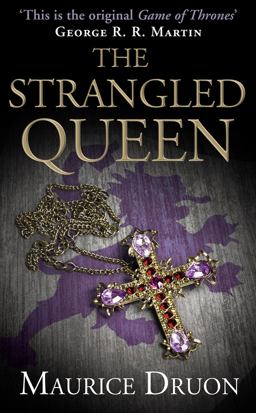 Strangled Queen  9780007491285 Front Cover