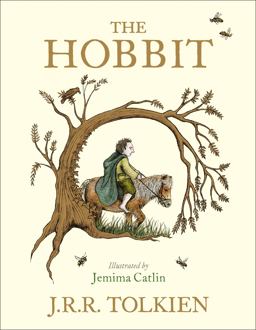 Colour Illustrated Hobbit  9780007497935 Front Cover