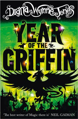 Year of the Griffin  9780007507603 Front Cover