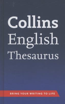 Collins English Thesaurus