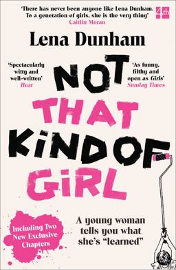 Not That Kind of Girl  9780007515547 Front Cover