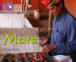 Mats: Band 01A Pink a/Band 08 Purple (Collins Big Cat Phonics Progress)