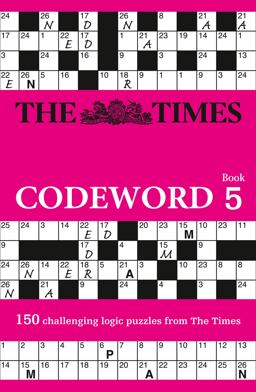 Times Codeword 5  9780007516902 Front Cover