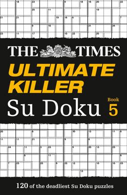 Times Ultimate Killer Su Doku Book 5  9780007516926 Front Cover