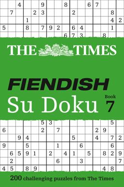 Times Fiendish Su Doku Book 7  9780007516933 Front Cover