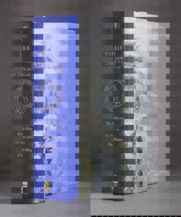 Lord of the Rings Illustrated Slipcased Edition  9780007525546 Front Cover